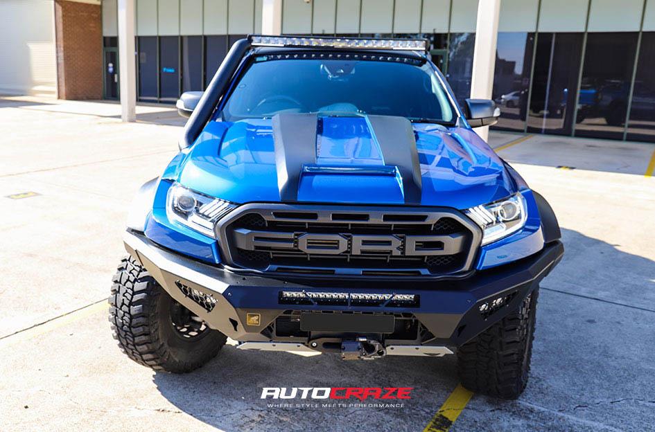 FORD RANGER RAPTOR COVERT BRONZE BLACK LIP